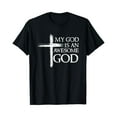 thumbnail image 1 of My God Is An Awesome God Prayer T-Shirt, 1 of 5