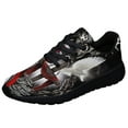 thumbnail image 1 of My God Jesus ChriStan Let Your Faith Be Bigger Than Your Fear Shoes Sneakers Black Size 5, 1 of 7