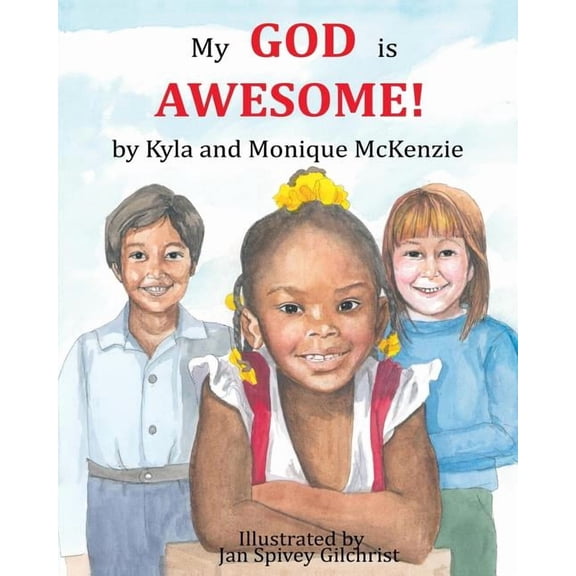 My God is Awesome!, (Paperback)