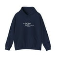 thumbnail image 1 of "My God is Bigger Than My Problems" Hoodie, 1 of 2
