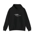 thumbnail image 1 of "My God is Bigger Than My Problems" Hoodie, 1 of 2