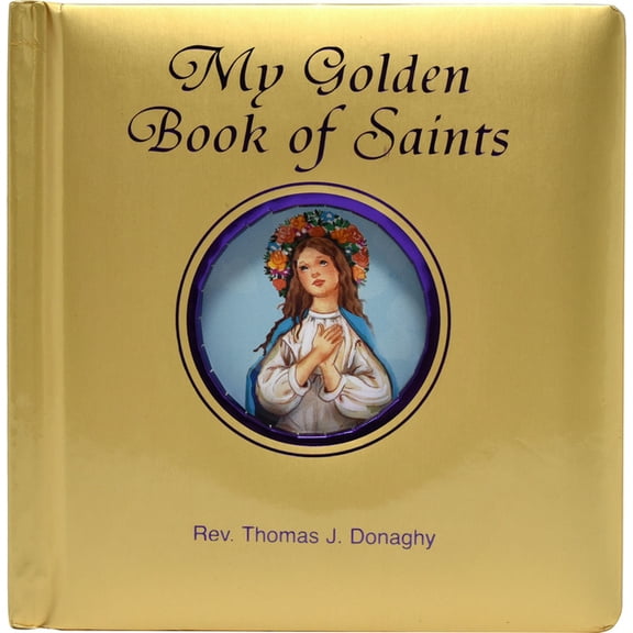 My Golden Book of Saints (Board Book)