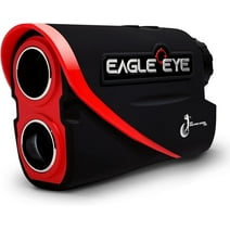 My Golfing Store Gen 3 Eagle Eye Laser Golf Rangefinder with Slope 800 Yards Distance 6X Magnification and Multilayer Optics