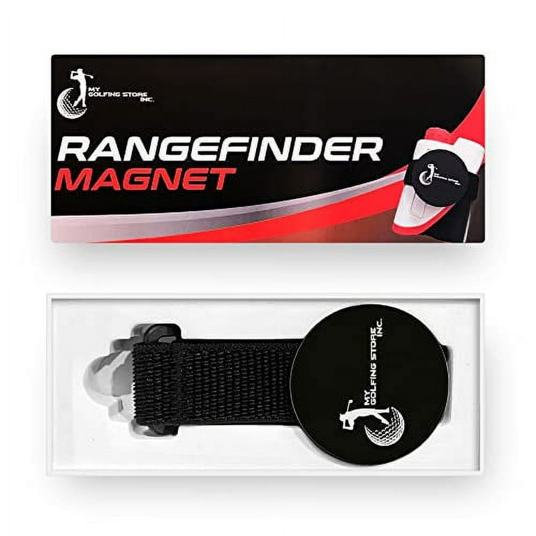 My Golfing Store Magnet for Eagle Eye Golf Rangefinder with Adjustable Straps Easy to Use Stylish and Durable Multicolour Accessories for Men