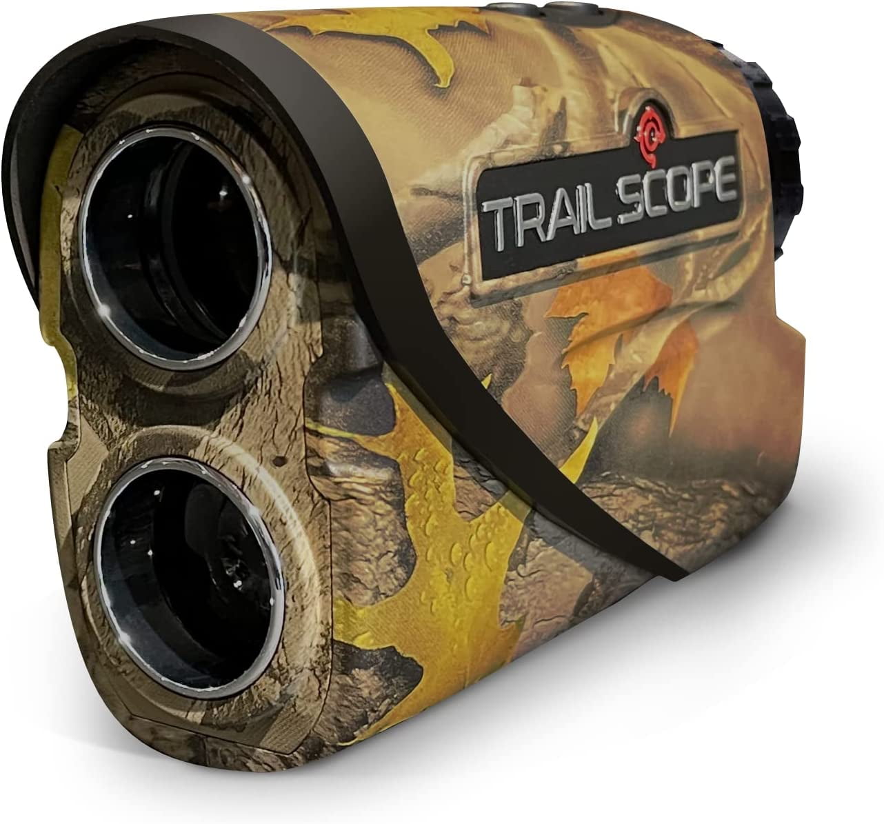 My Golfing Store Trail Camo Scope Hunting Range Finder 800 Yards, 6X