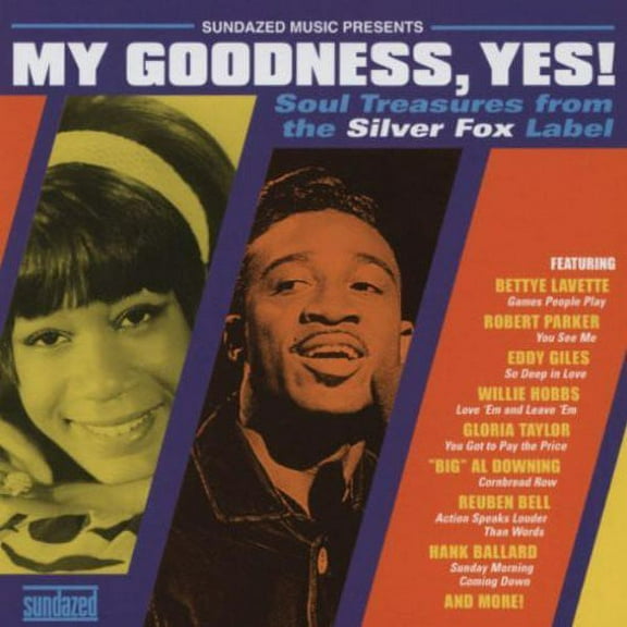 My Goodness, Yes! Silver Fox Soul Collection