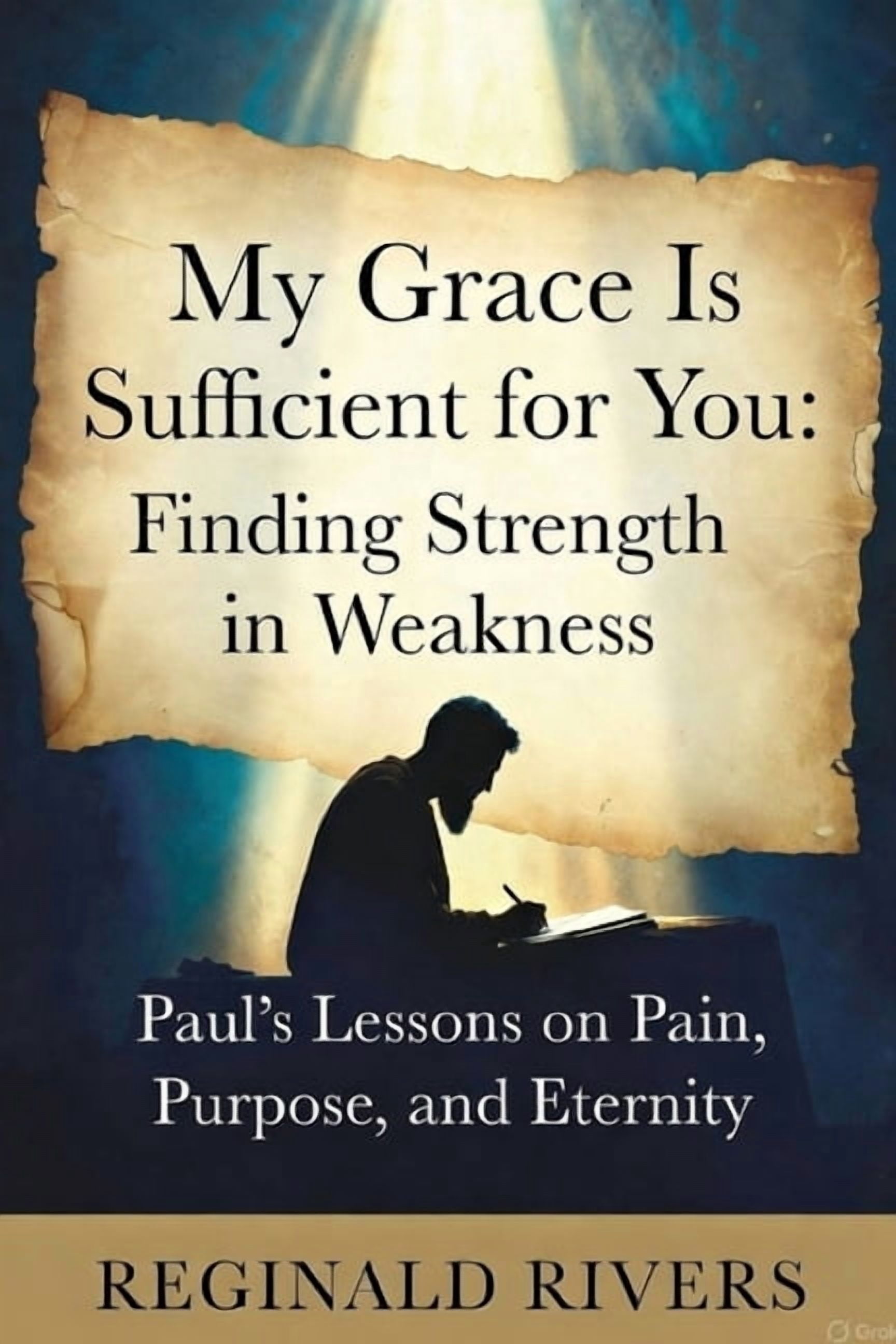 My Grace Is Enough for You: Paul's Lessons on Pain, Purpose, and Eternity, (Paperback)