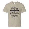 thumbnail image 1 of My Grace Is Sufficient For You Tee Novelty Christian Motivational T Shirt, 1 of 1