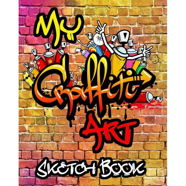 Graffiti sketch book  ORIGINAL GΑᒪᒣΕRY