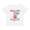 thumbnail image 1 of My Grammy and Papa Love Me Beary Much Toddler T-Shirt 5/6T White, 1 of 3