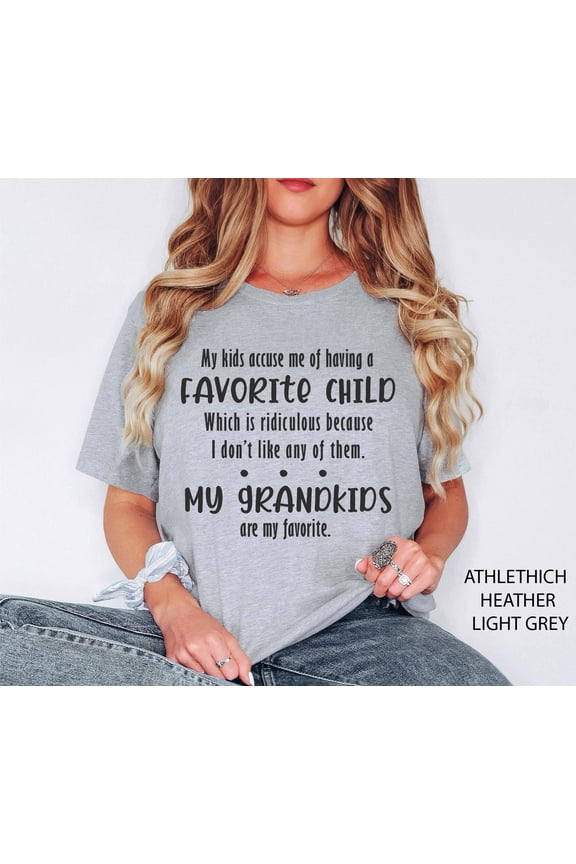 My Grand Are My Favorite Shirt, Grandma Shirt, Grandson Shirt, Grandma And Grandson Shirt, Grandpa Tshirt, Grandma Tee