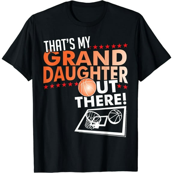 My Granddaughter - Basketball Grandpa & Grandma T Shirt
