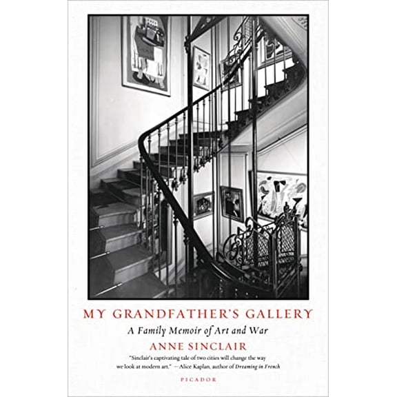 Pre-Owned My Grandfather's Gallery: A Family Memoir of Art and War Paperback