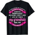 thumbnail image 1 of My Grandkids Are My Favorite Tshirt Funny Grandparents Gifts T-Shirt, 1 of 3