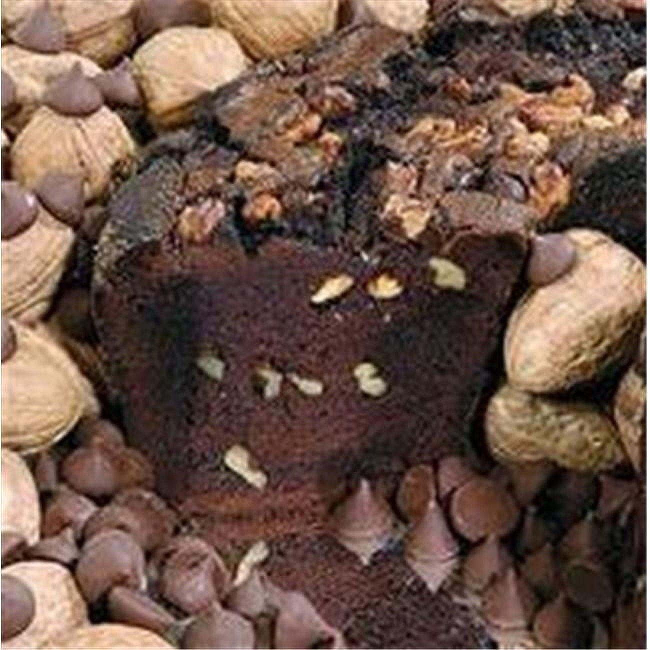 My Grandma CHSMCN Small- 8 inch- 1. 75 lbs Ted Williams All-Star Chocolate Coffee Cake, No Nuts