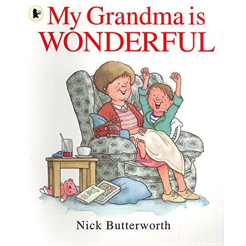 Pre-Owned My Grandma Is Wonderful (Paperback) 1406312436 9781406312430