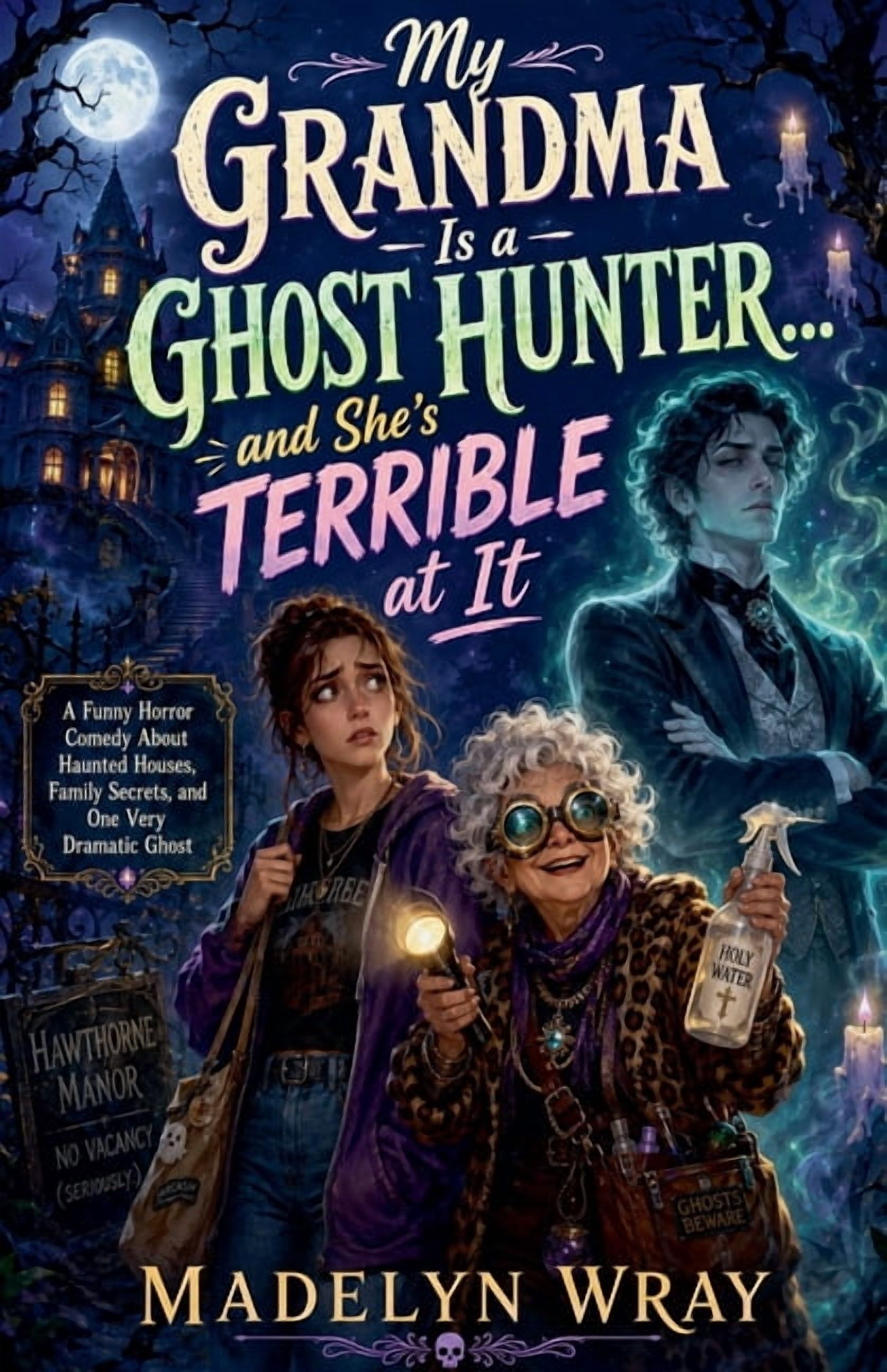 My Grandma Is a Ghost Hunter.... and she's Terrible at it., (Paperback)
