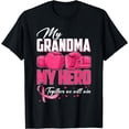 thumbnail image 1 of My Grandma My Hero Together We Will Win Breast Cancer T-Shirt, 1 of 4
