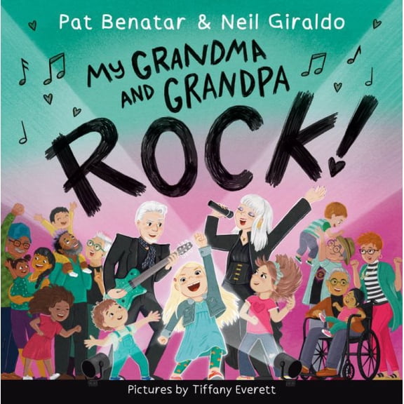 Pre-Owned My Grandma and Grandpa Rock!, (Hardcover)