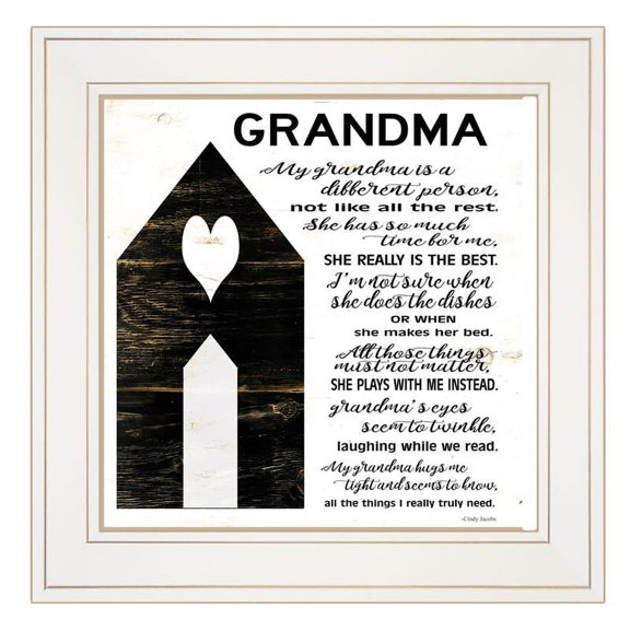Trendy Decor 4 U Framed Art Prints, 15" x 15"