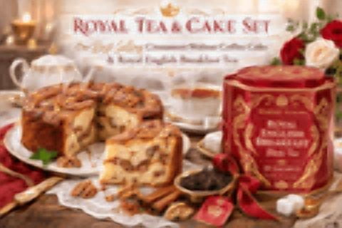 My Grandma's Cinnamon Walnut Coffee Cake