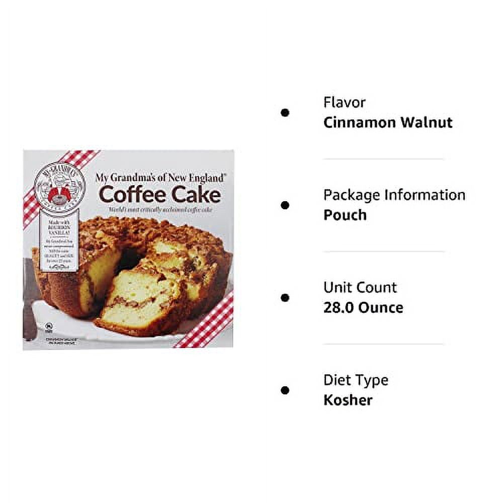 My Grandma's Cinnamon Walnut Coffee Cake