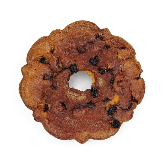 My Grandma's New England Blueberry Coffee Cake - 1.75LB|Flavorful Coffee Cake in a Happy Birthday Gift Tin