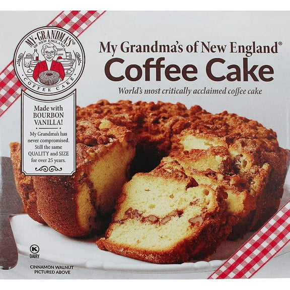 My Grandma's of New England Cake - Cinnamon