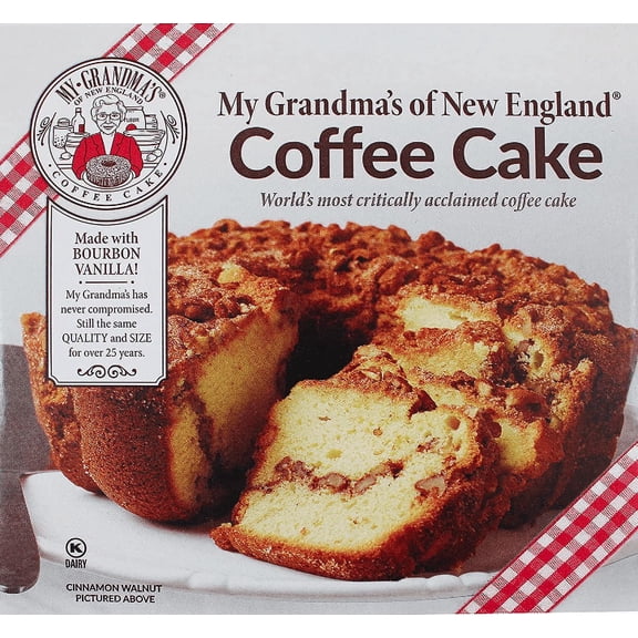 My Grandma's of New England Cake - Cinnamon