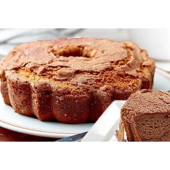 My Grandma's of New England Large Pumpkin Spice Coffee Cake - 3.2 LB|Fresh & Moist Birthday Cake
