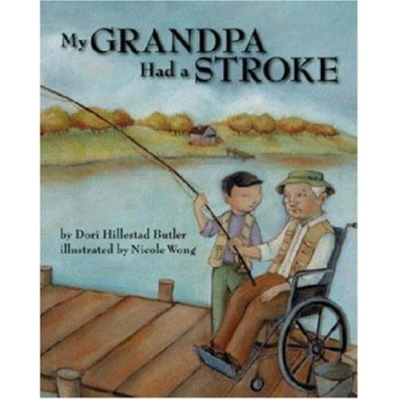 Pre-Owned My Grandpa Had a Stroke (Hardcover)
