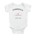 thumbnail image 1 of My Grandparents In Kentucky Loves Me Baby Bodysuits Unisex 6-12 Months, 1 of 5