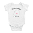 thumbnail image 1 of My Grandparents In Washington Loves Me Baby Bodysuits Unisex 0-3 Months, 1 of 5