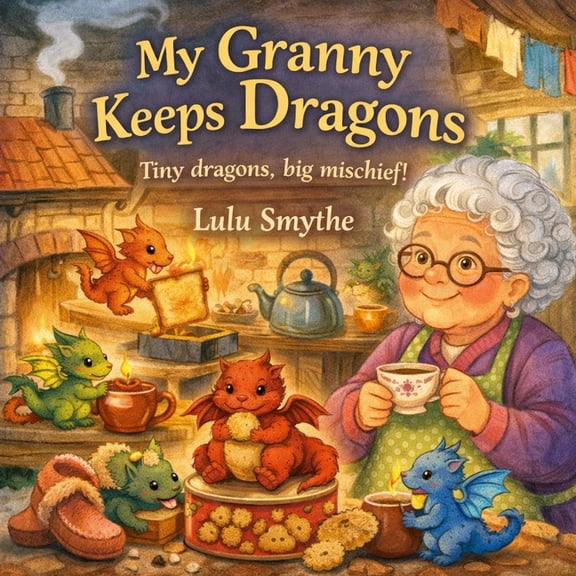 My Granny Keeps Dragons: Tiny Dragons, Big Mischief!, (Paperback)