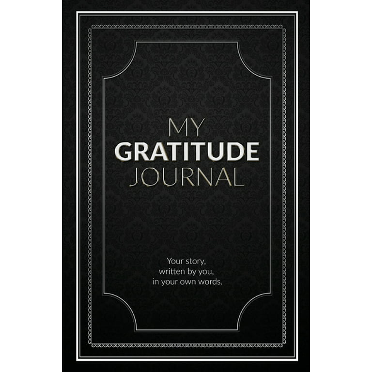 My Gratitude Journal (Blank) : An empty book to journal your own inspired  destiny (Paperback) 