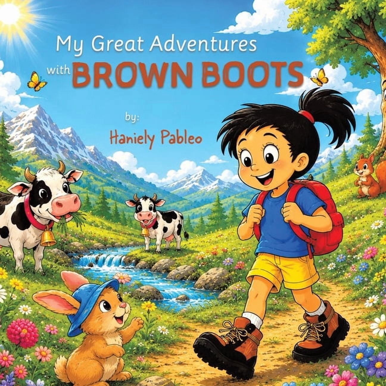 My Great Adventures with Brown Boots, (Paperback)