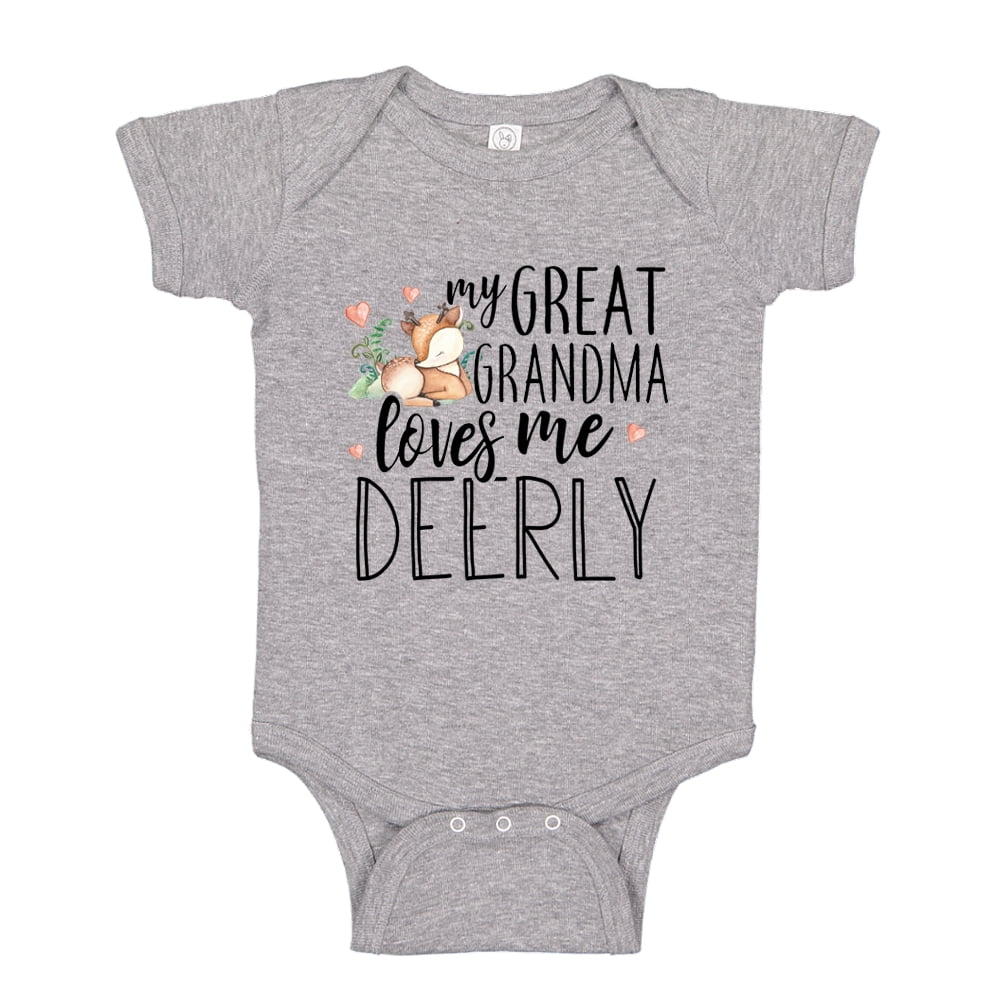 My Great Grandparents Love Me Beary Much Baby Bodysuit & Toddler T-Shirt - Cute Bear Theme Outfit