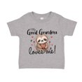 thumbnail image 1 of My Great Grandma Loves Me Sloth Toddler T-Shirt 2T Athletic Heather, 1 of 3