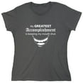 thumbnail image 1 of My Greatest Accomplishment Sarcastic Humor Novelty Funny Women's Casual Tees, 1 of 3