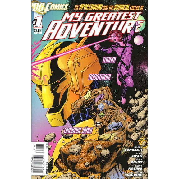My Greatest Adventure (2nd Series) #1 VF ; DC Comic Book