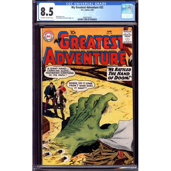 My Greatest Adventure #32 - CGC 8.5 Comic Book