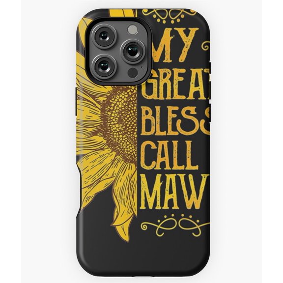 My Greatest Blessings Call Me Mawmaw Phone Case for iPhone 16 15 14 13 12 11 Pro Max - Must Have