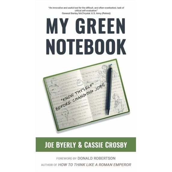 My Green Notebook: "Know Thyself" Before Changing Jobs (Hardcover)