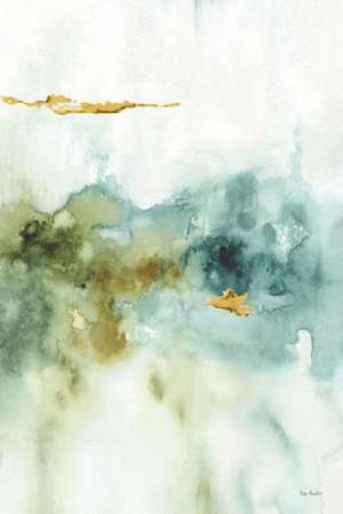 My Greenhouse Abstract II Canvas Art - Audit Lisa (24 x 36)