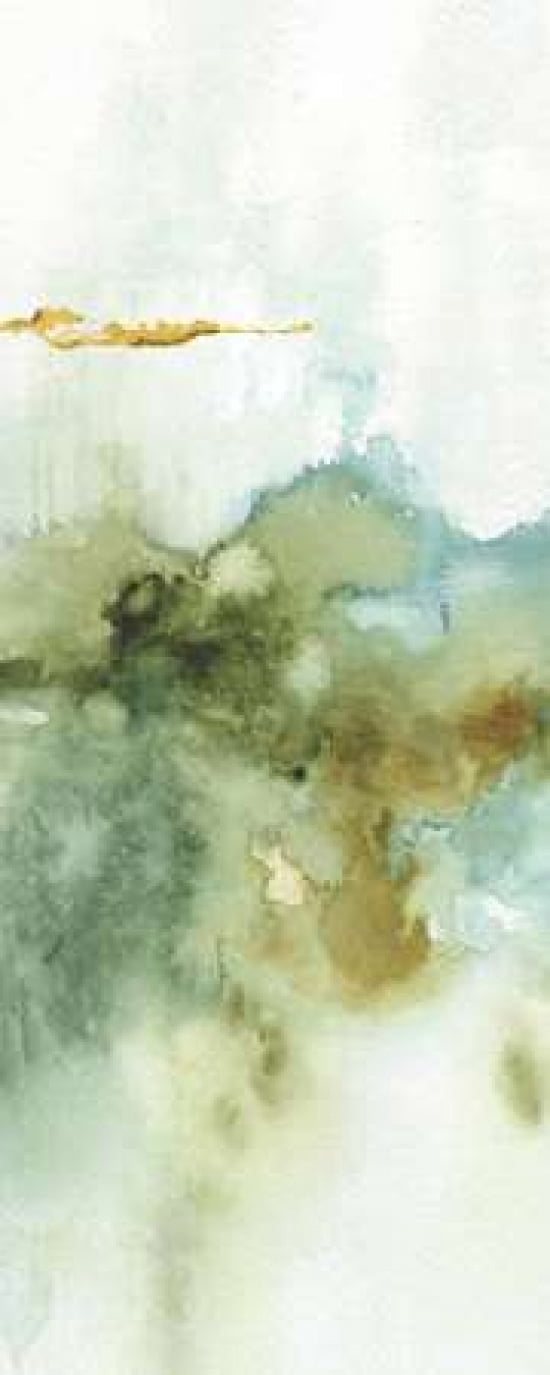 My Greenhouse Abstract V Canvas Art - Audit Lisa (10 x 20)