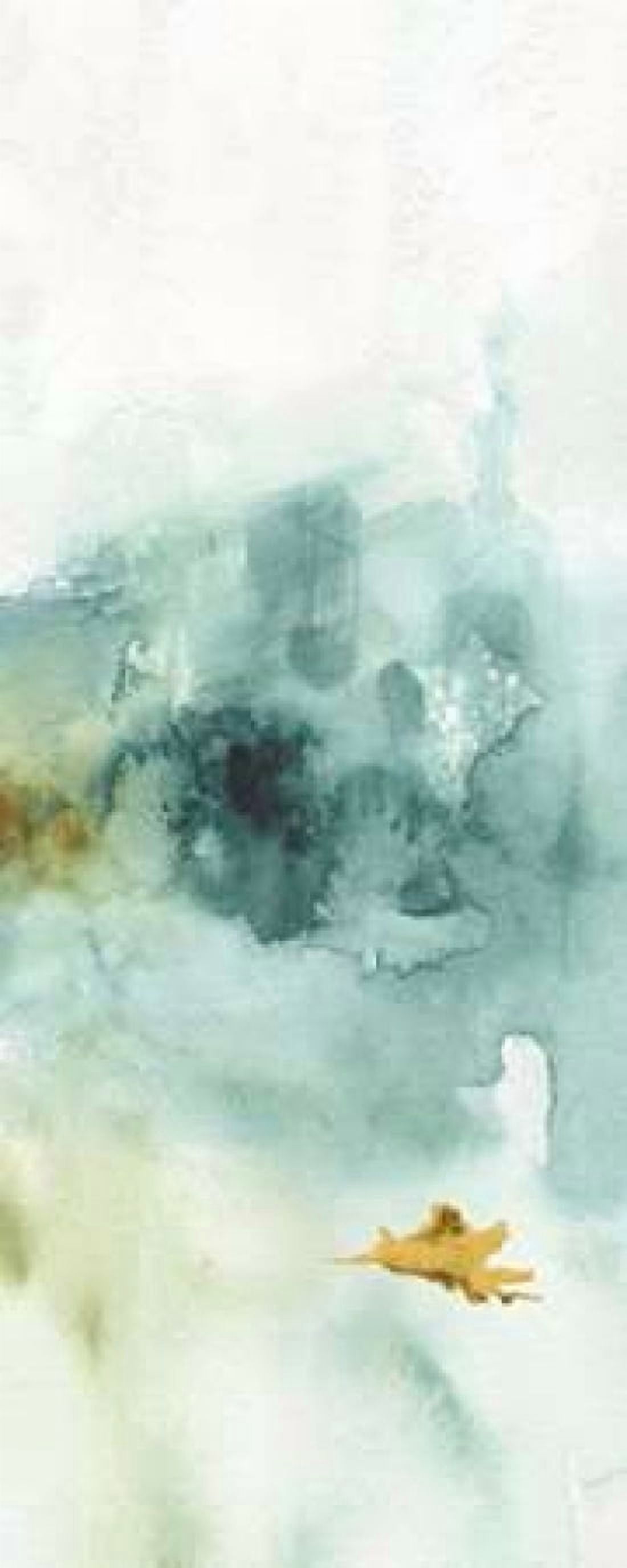 My Greenhouse Abstract VI Canvas Art - Audit Lisa (10 x 20)