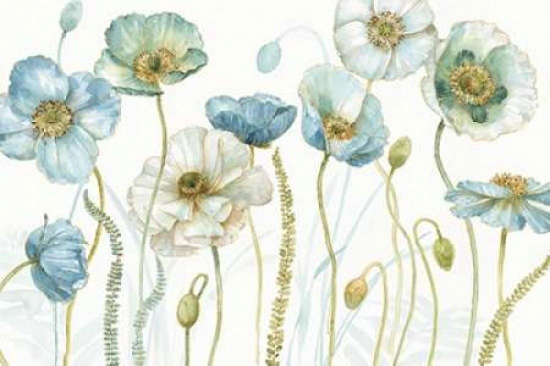 My Greenhouse Flowers I Canvas Art - Audit Lisa (24 x 36)
