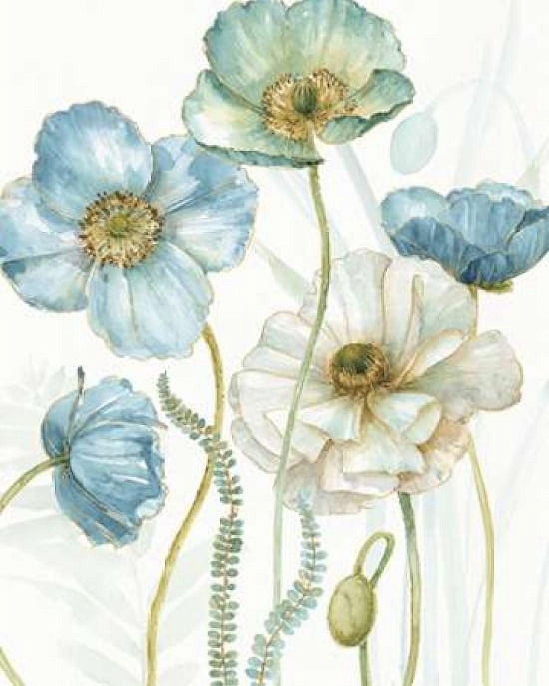 My Greenhouse Flowers VI Canvas Art - Audit Lisa (24 x 30)