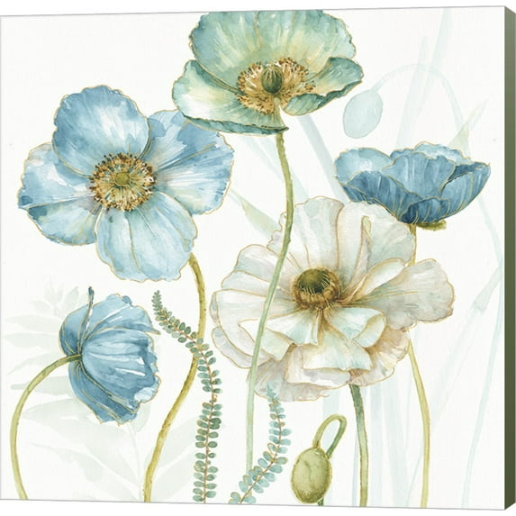 My Greenhouse Flowers VI Crop by Lisa Audit, Canvas Wall Art