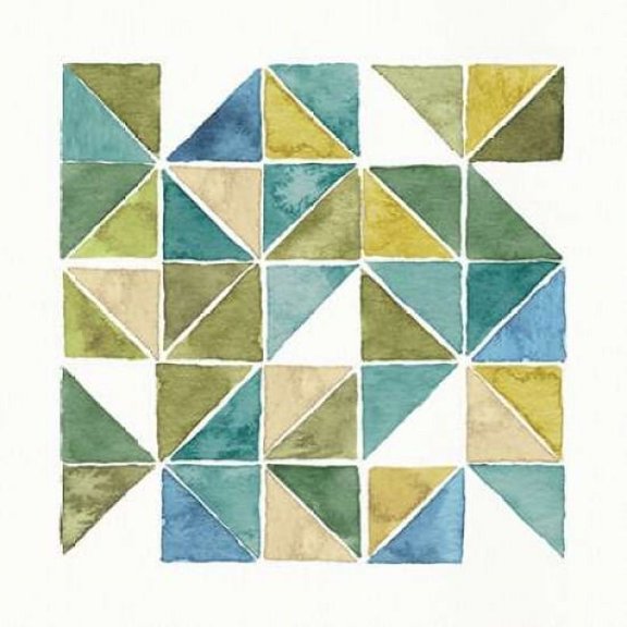 My Greenhouse Geo II Poster Print by Audit Lisa (24 x 24)